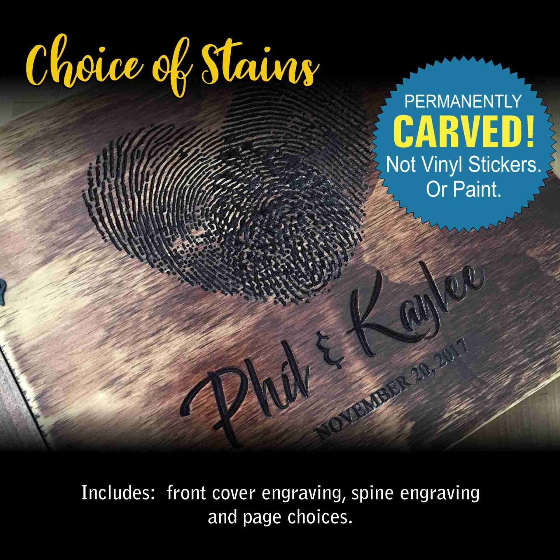 ADD-ON pages for Wedding Book or Our Best Guest Book image 7