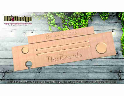Indulge in Luxury: Personalized Bath Caddy for Ultimate Comfort Only $2.50"