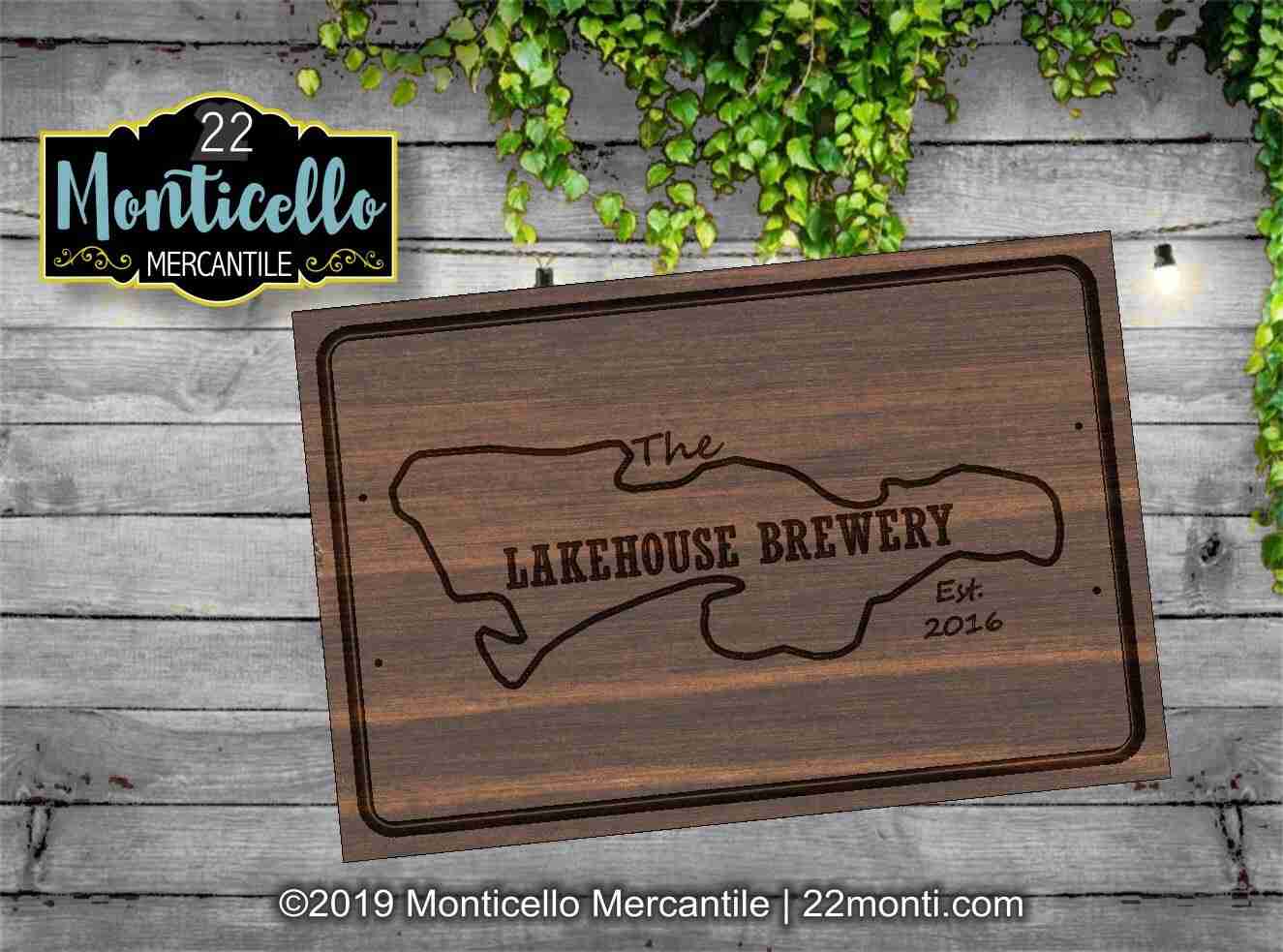 Personalized Charcuterie Serving Board image 2