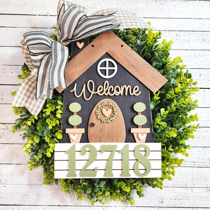 Welcome Wreath - March 25th