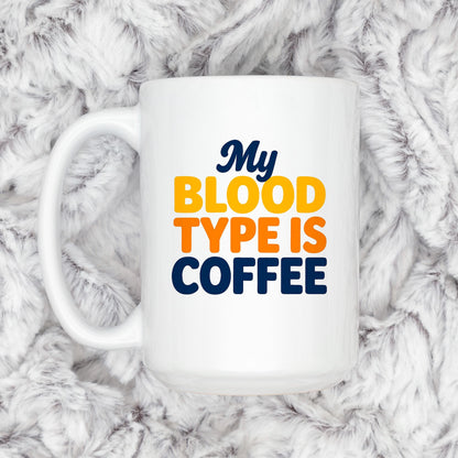 Funny Coffee Mug | Microwave Safe Ceramic Coffee Cup – Gift for Caffeine Addicts