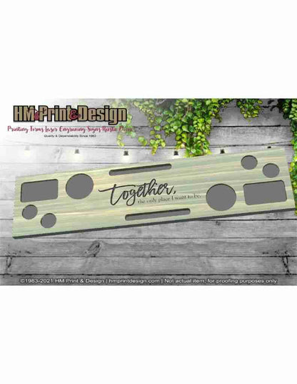 Indulge in Luxury: Personalized Bath Caddy for Ultimate Comfort Only $2.50"