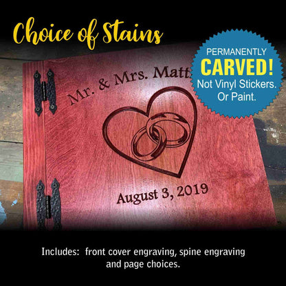 ADD-ON pages for Wedding Book or Our Best Guest Book image 5