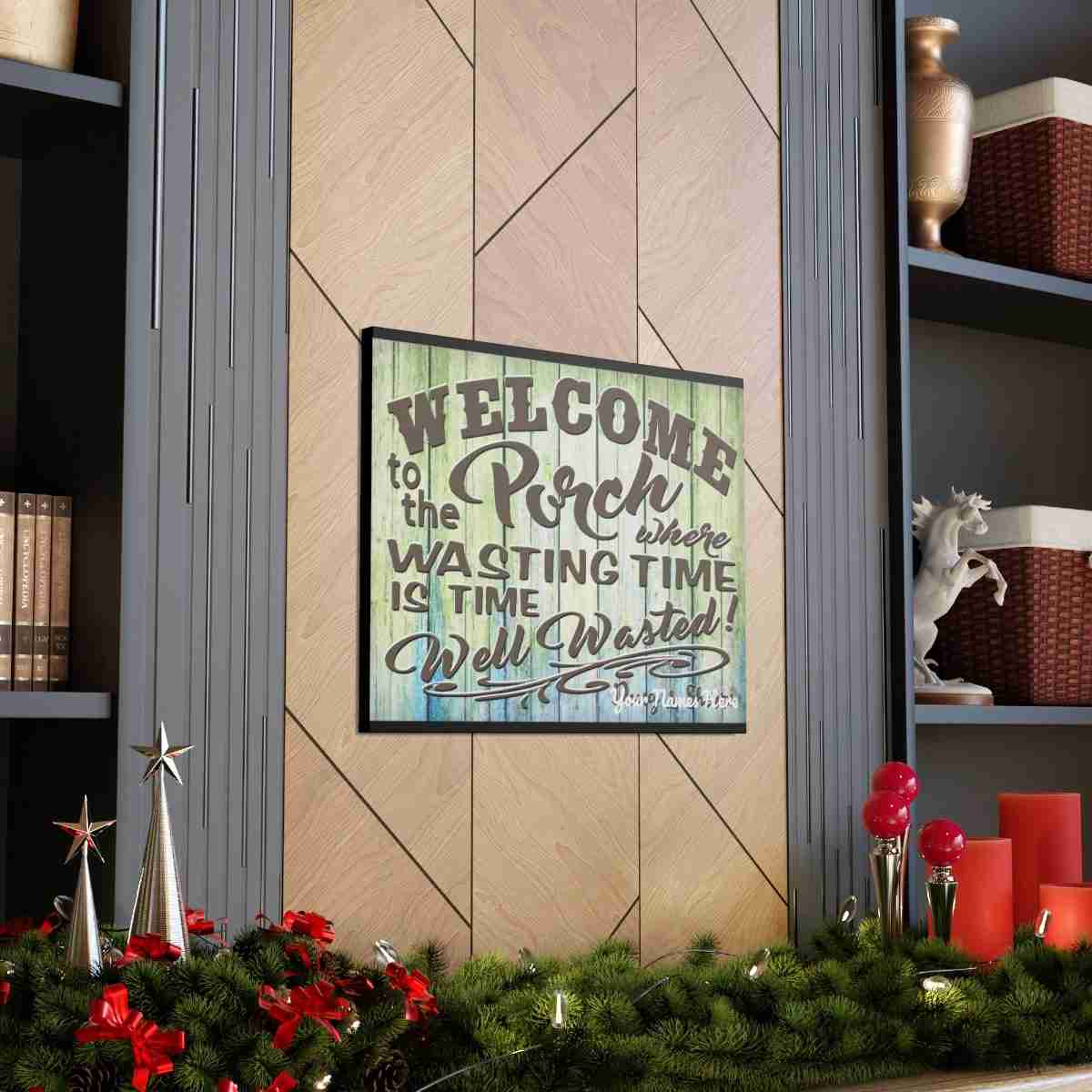 Welcome To The Porch image 6