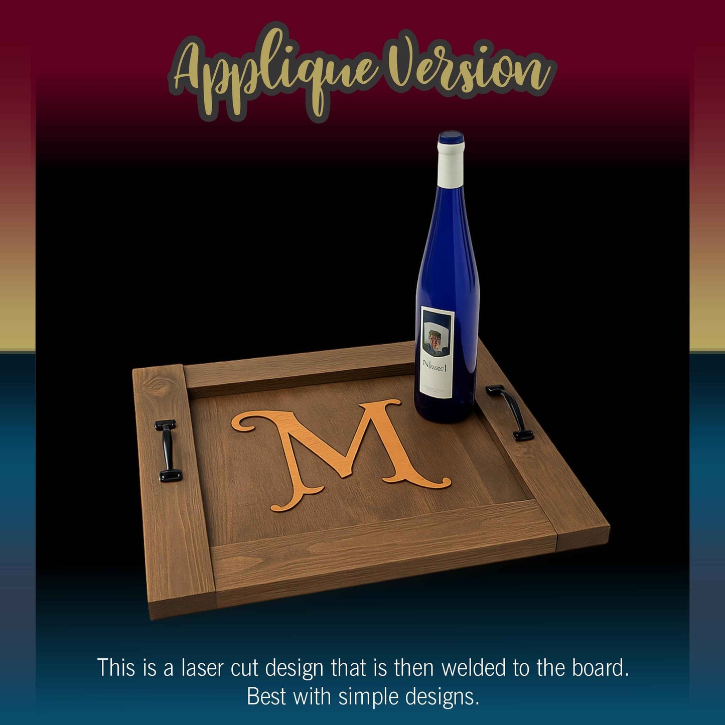 Stove Top Noodle Board - Hand crafted