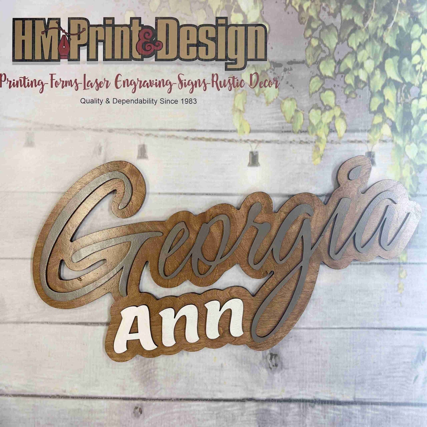 Cut Out Letters Sign - #1 Super Sign Idea image 2
