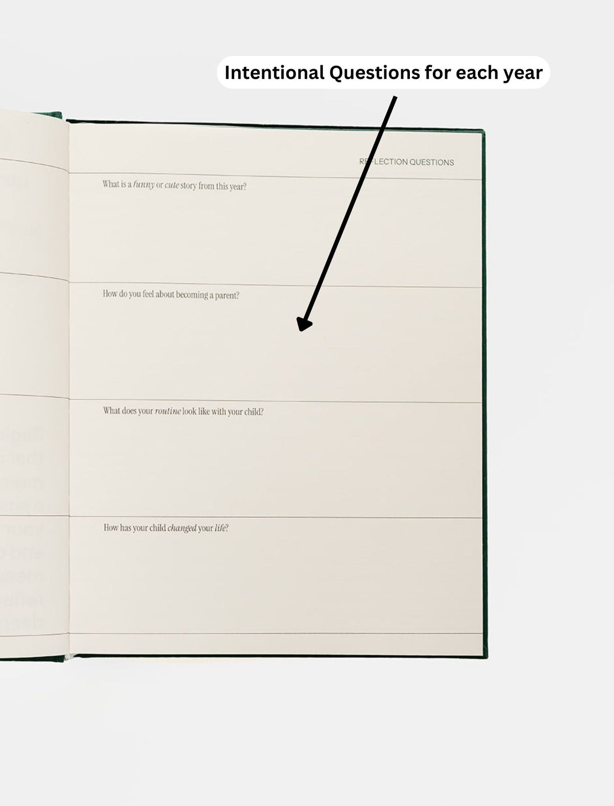 Journal: 18 Letters to You - A Letter for Each Year