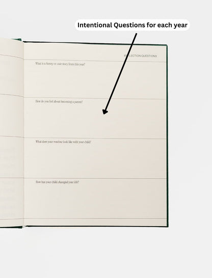 Journal: 18 Letters to You - A Letter for Each Year