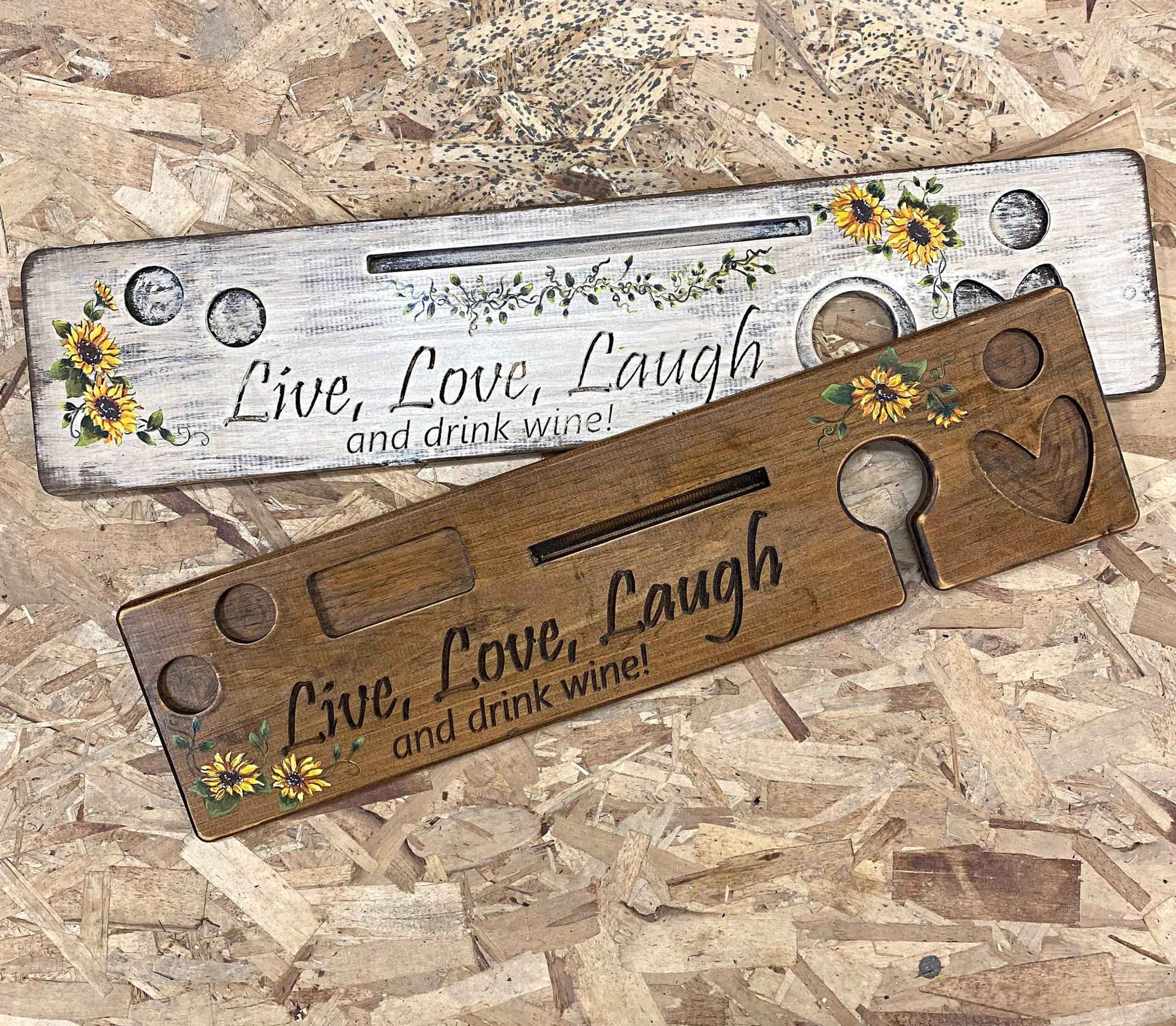 Personalized Wooden Bath Caddy, Live Edge Tub Tray, Engraved Bathtub Board, Rustic Luxury Caddie