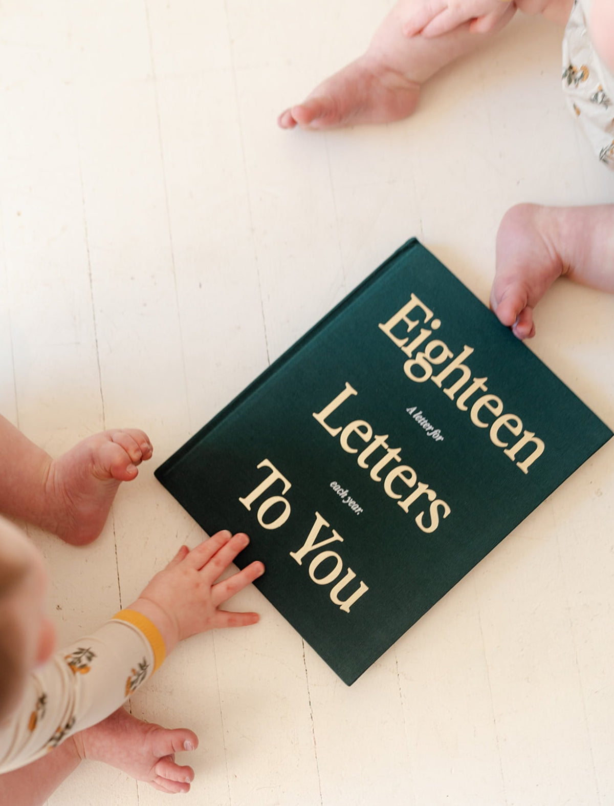 Journal: 18 Letters to You - A Letter for Each Year