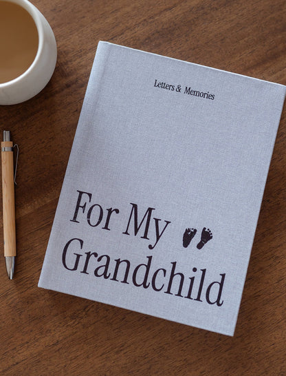 For My Grandchild Journal - Letters & Memories
