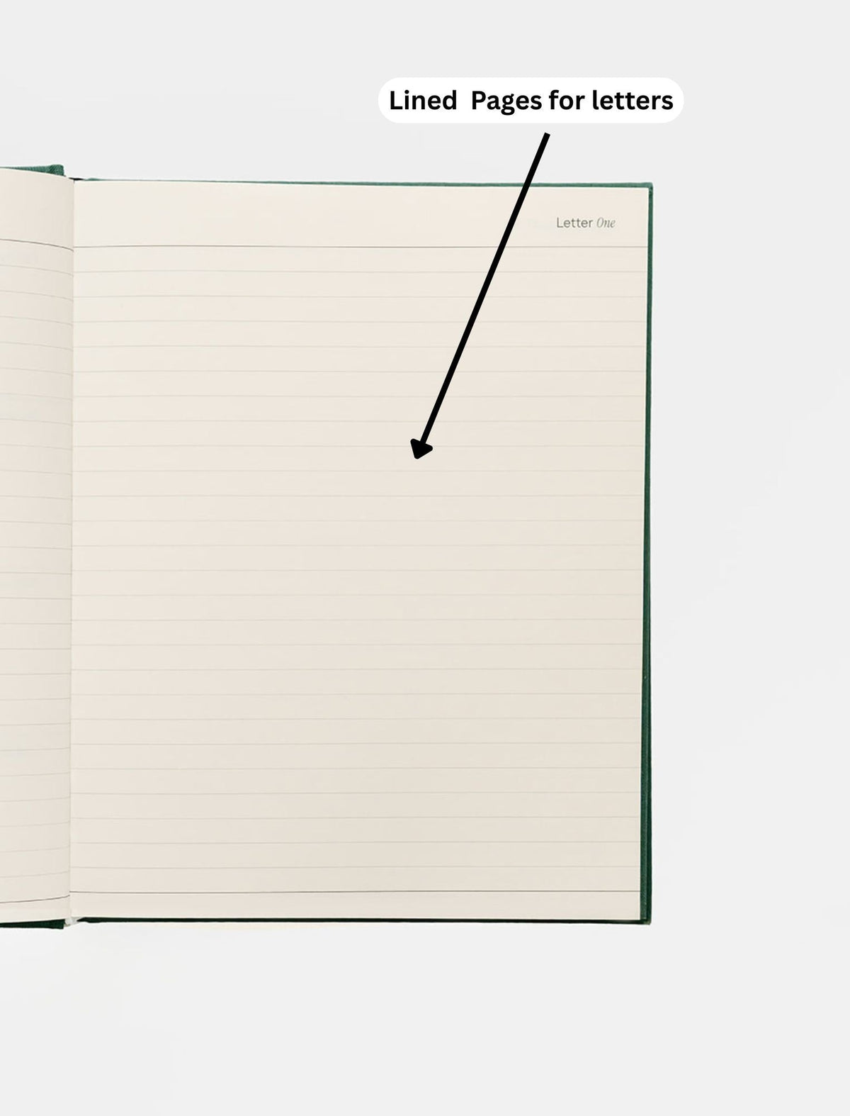 Journal: 18 Letters to You - A Letter for Each Year
