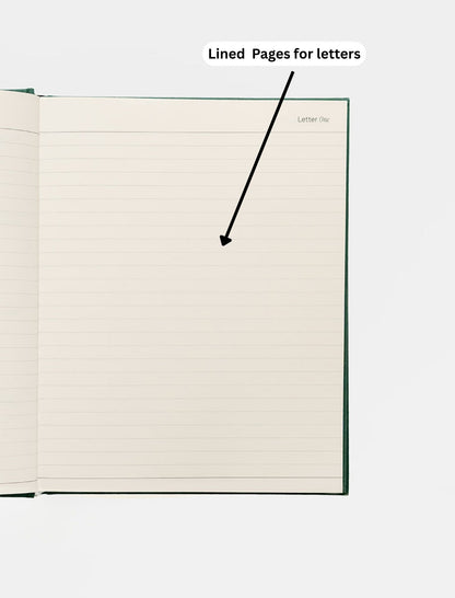 Journal: 18 Letters to You - A Letter for Each Year