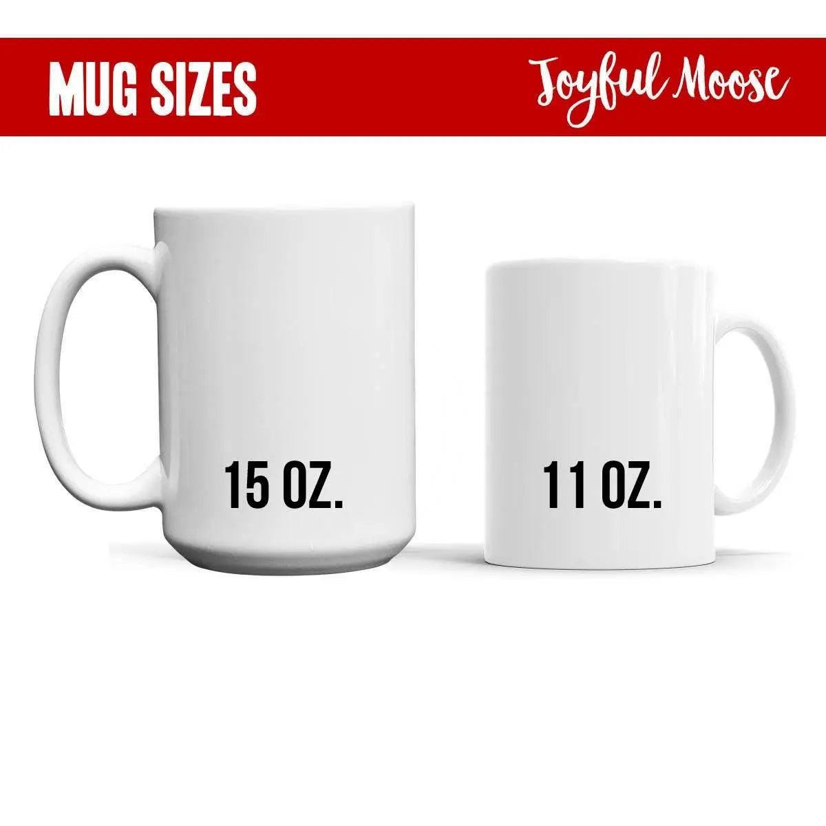 Funny Sarcastic Coffee Mug – Introvert Humor Gift | Office Humor Cup, Dishwasher Safe