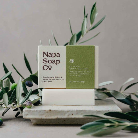 Bar Soap - Olive & Shea Butter