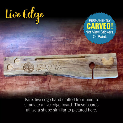 Indulge in Luxury: Personalized Bath Caddy for Ultimate Comfort Only $2.50"