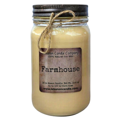Farmhouse Candle