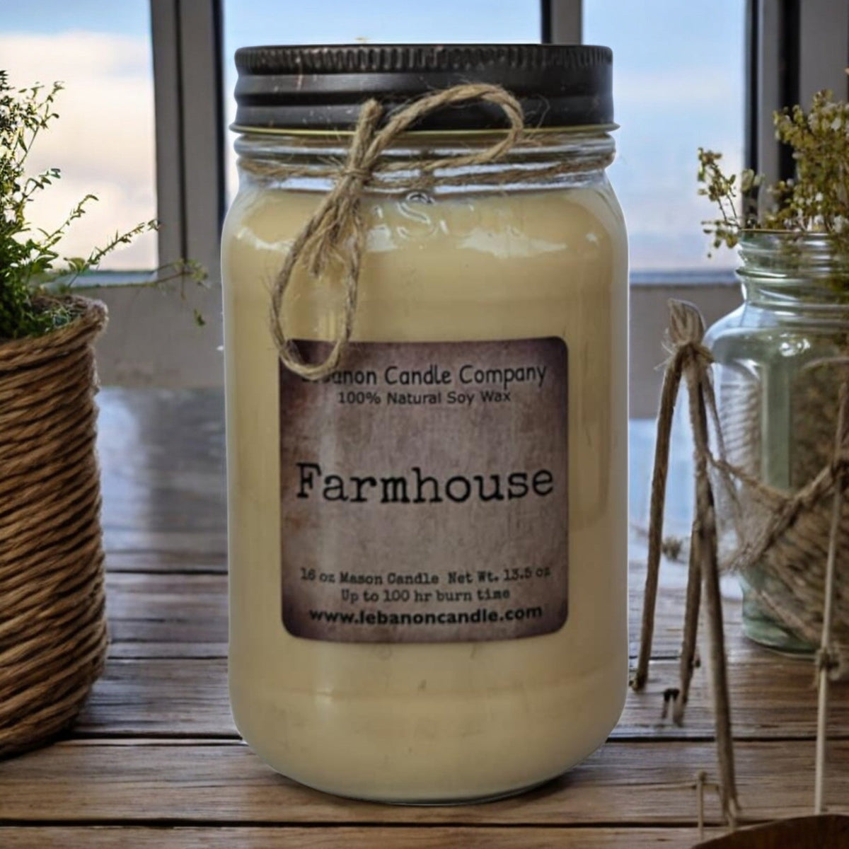 Farmhouse Candle