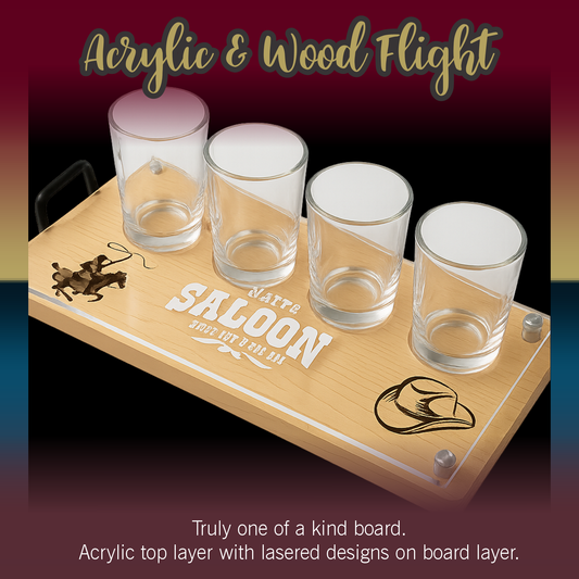Ultimate Beverage Flight - Elevate Your Drink Journey