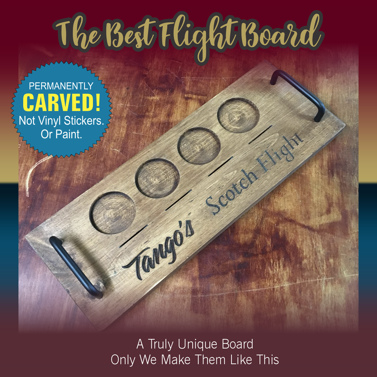 Ultimate Beverage Flight - Elevate Your Drink Journey