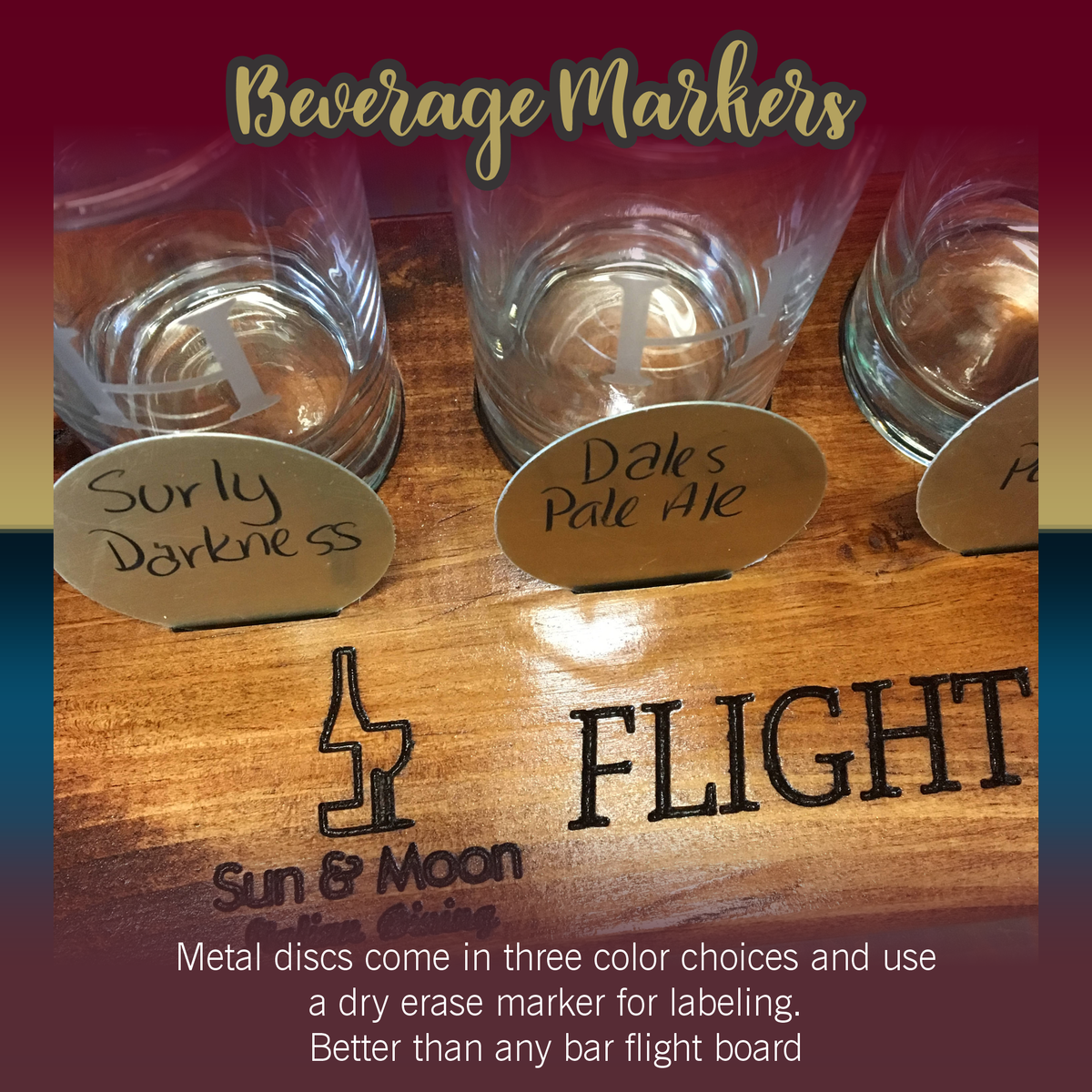 Ultimate Beverage Flight - Elevate Your Drink Journey