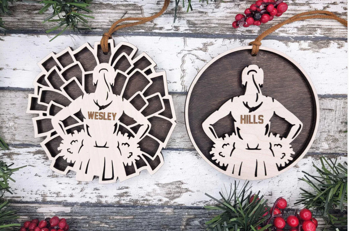 Personalized Sport Ornament