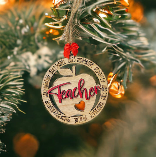2023 Teacher Ornament