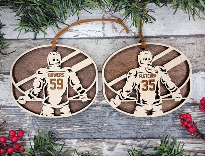 Personalized Sport Ornament