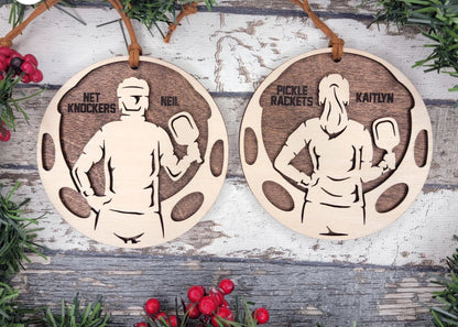 Personalized Sport Ornament