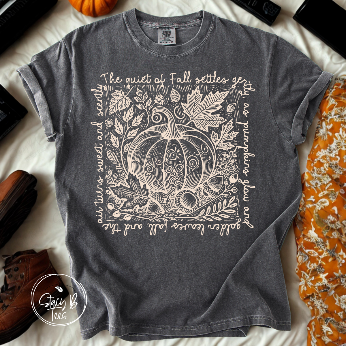 The Quiet Of Fall - Cream