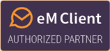 eM Client Authorized Partner badge email client