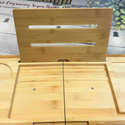 Beautifully Engraved Bath Caddies, get the best today