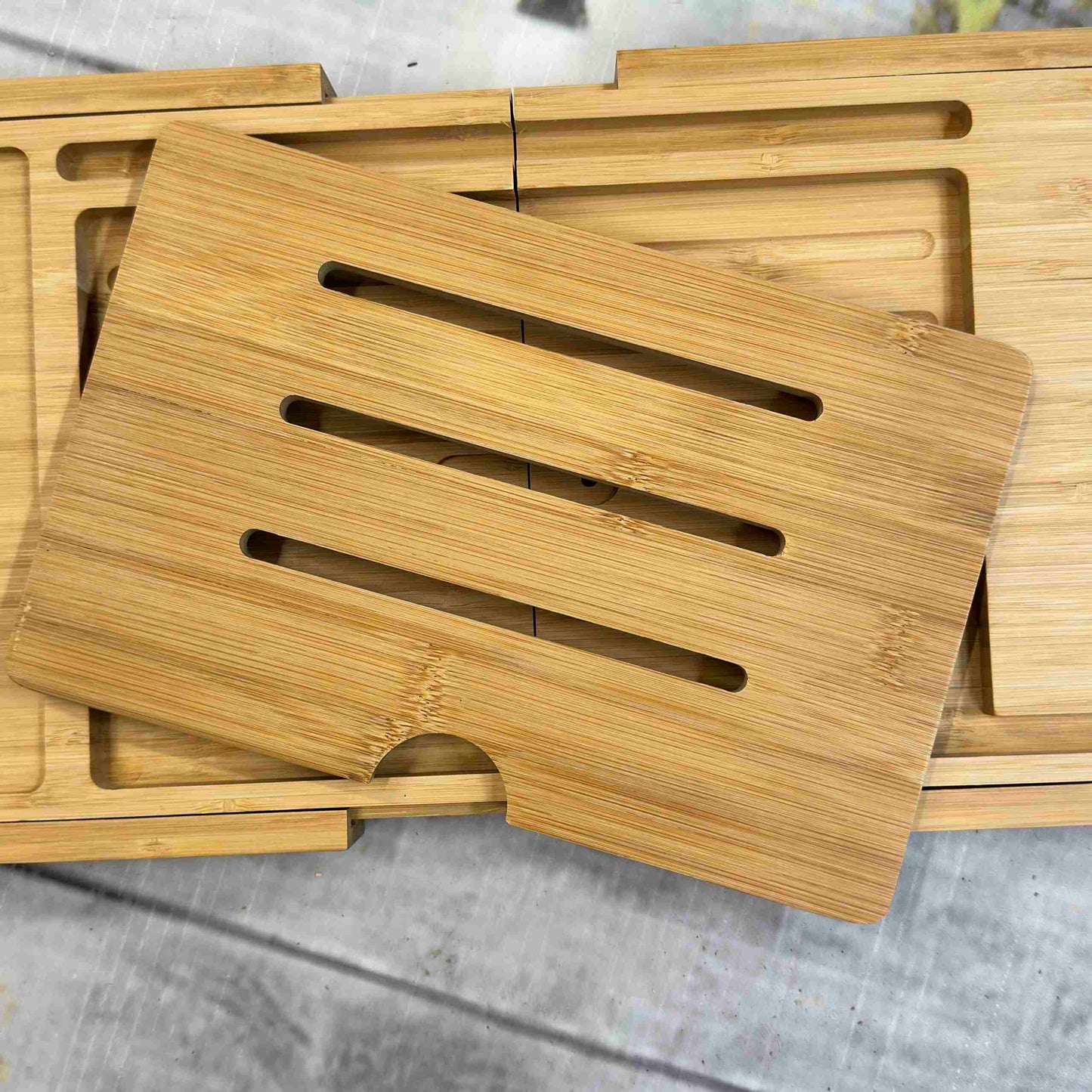 Beautifully Engraved Bath Caddies, get the best today