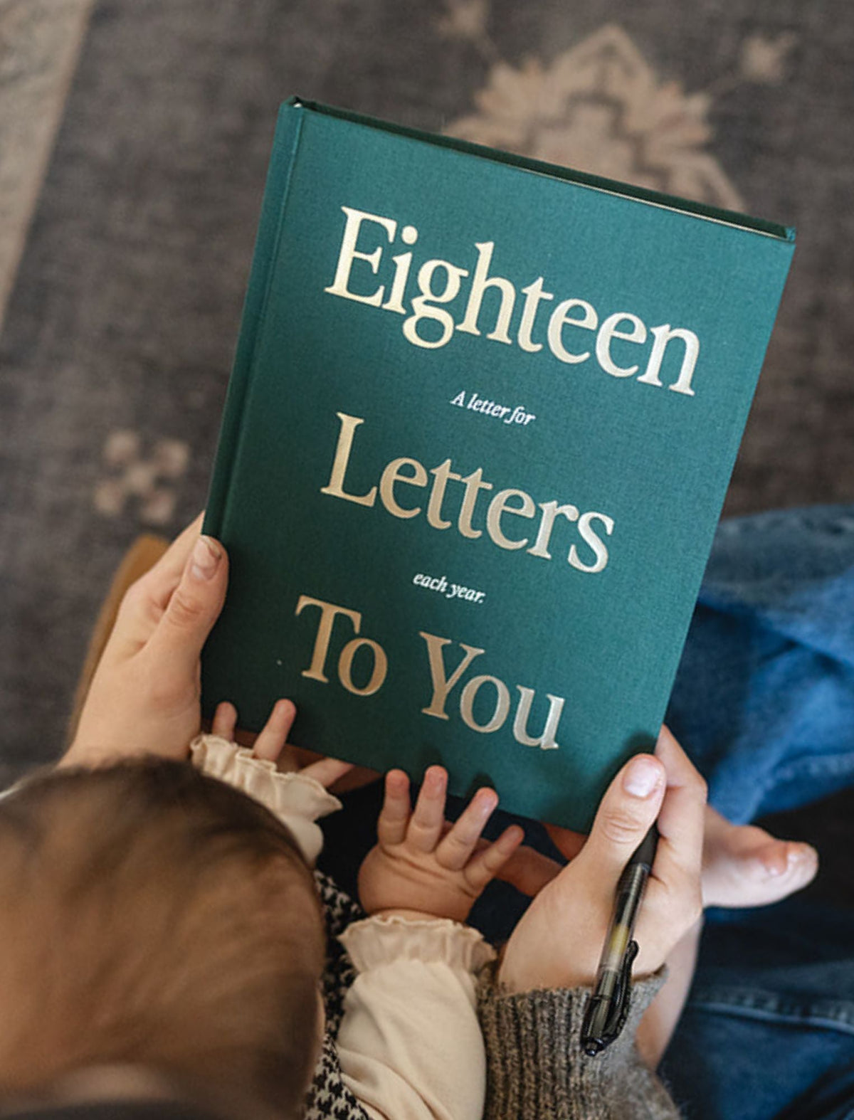 Journal: 18 Letters to You - A Letter for Each Year