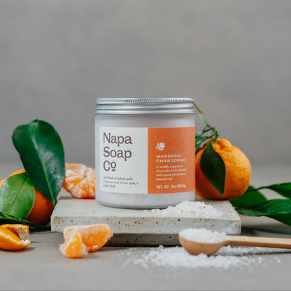 Bath Salt Soak - Mandarin Chardonnay