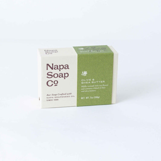 Bar Soap - Olive & Shea Butter