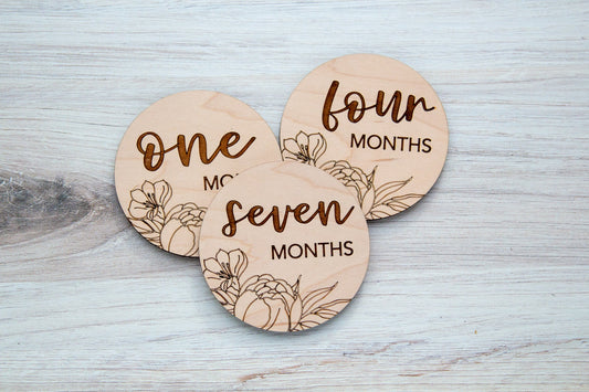 Baby Milestone Markers