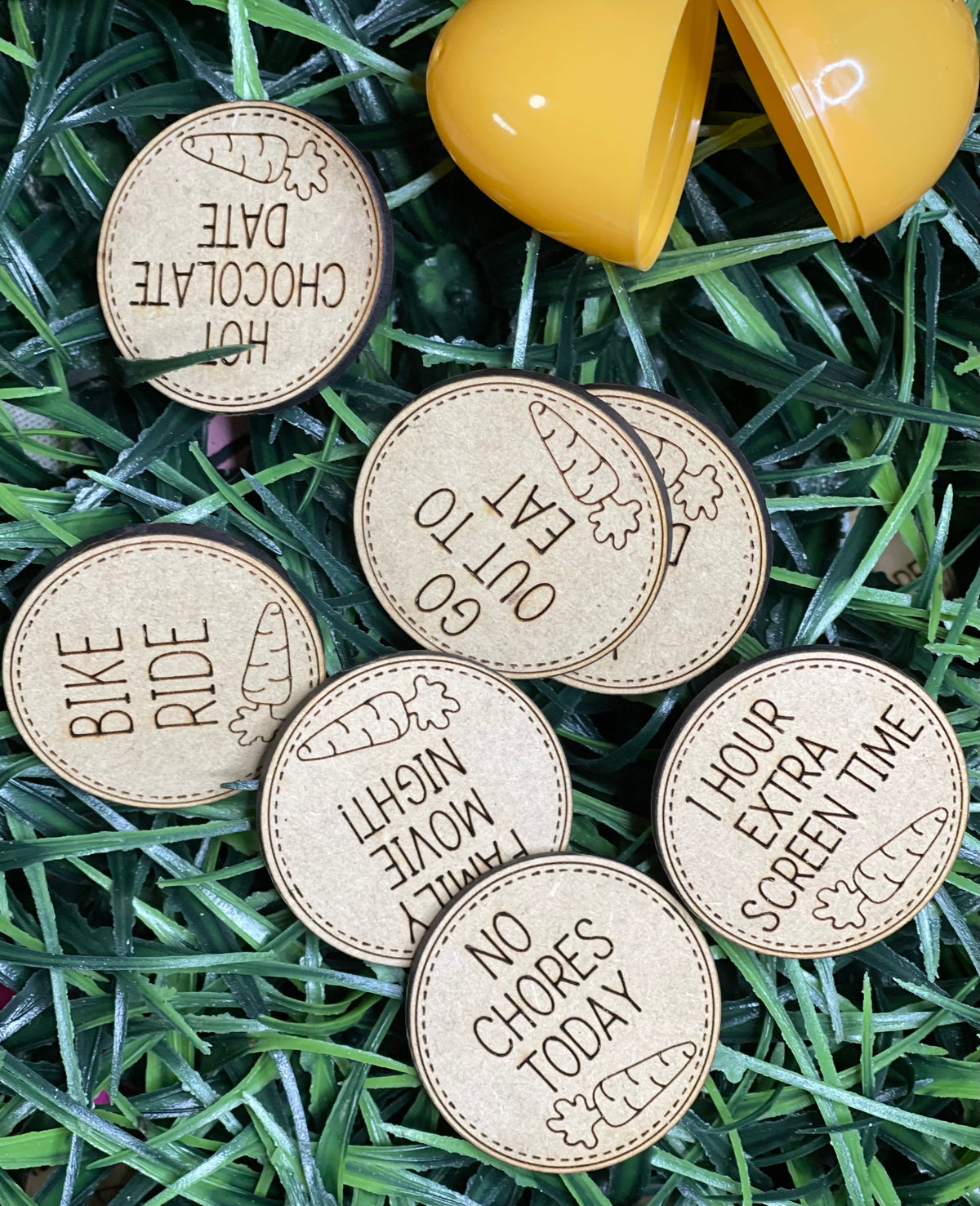 Easter Egg Tokens