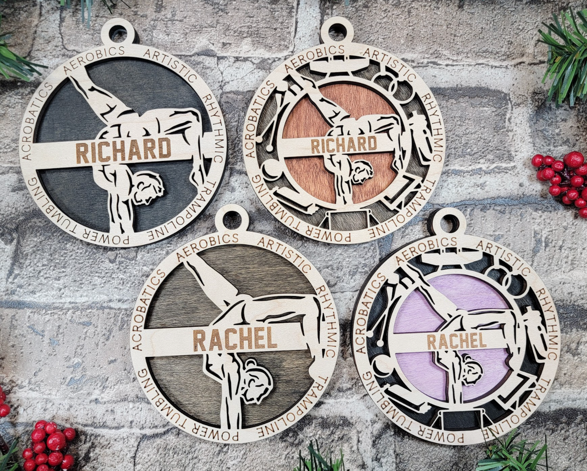 Personalized Sport Ornament