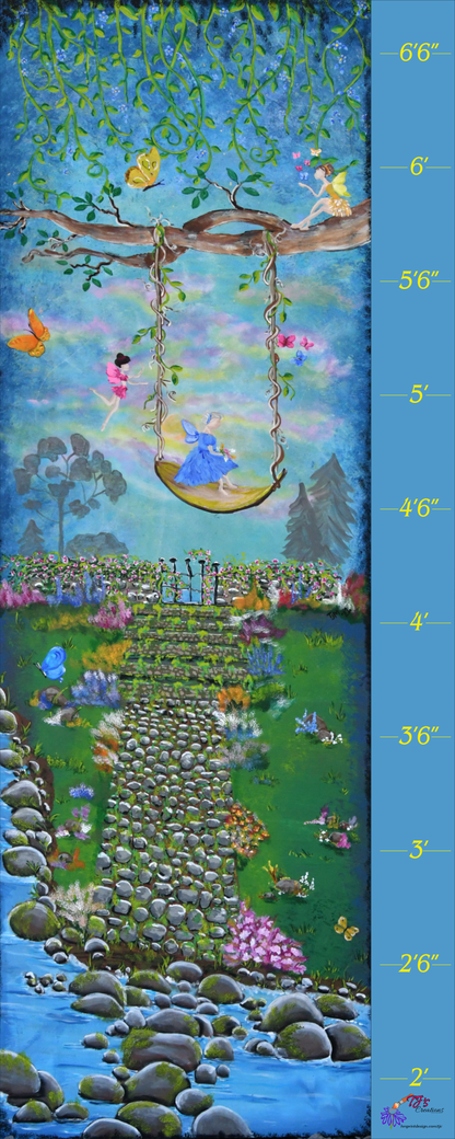 Custom Printed Canvas Growth Charts