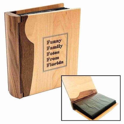 Remarkable Personalized Photo Album - Wedding Album image
