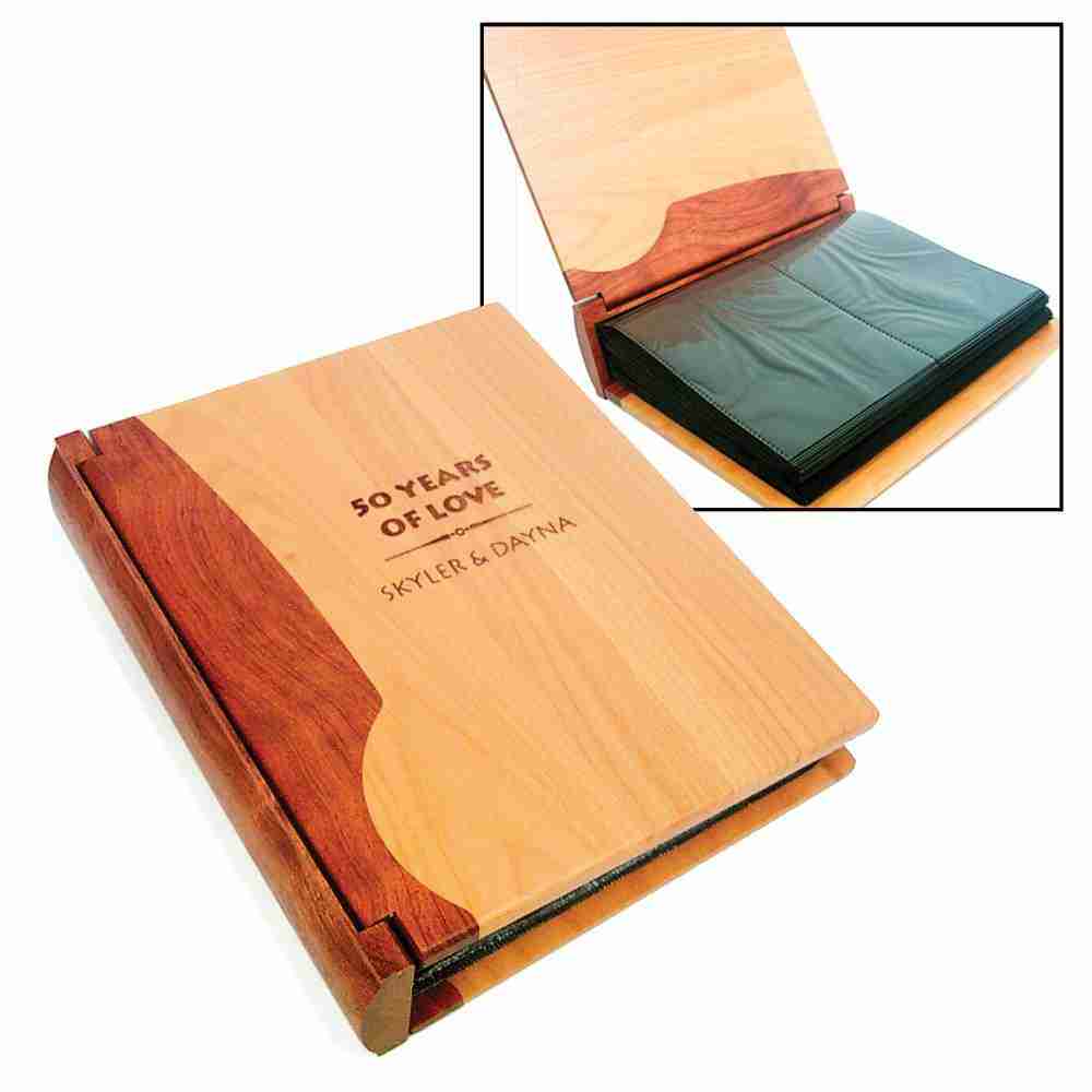 Remarkable Personalized Photo Album - Wedding Album image 1