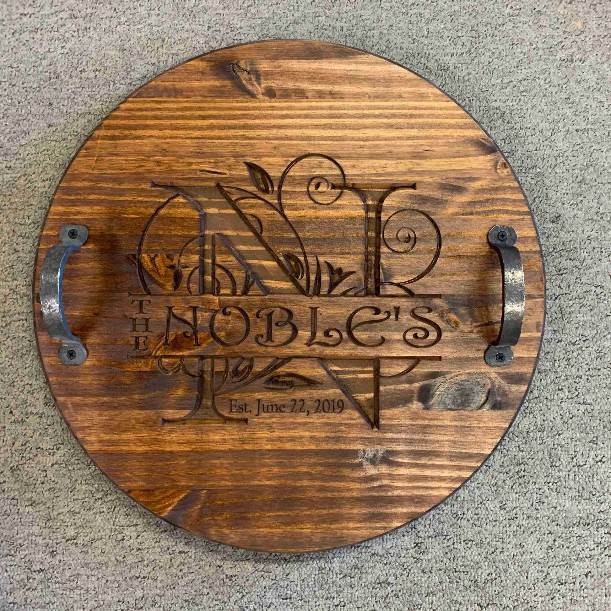 Personalized Charcuterie Serving Board image 0