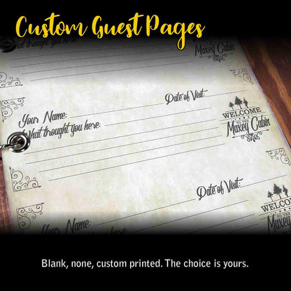 ADD-ON pages for Wedding Book or Our Best Guest Book - Blank image
