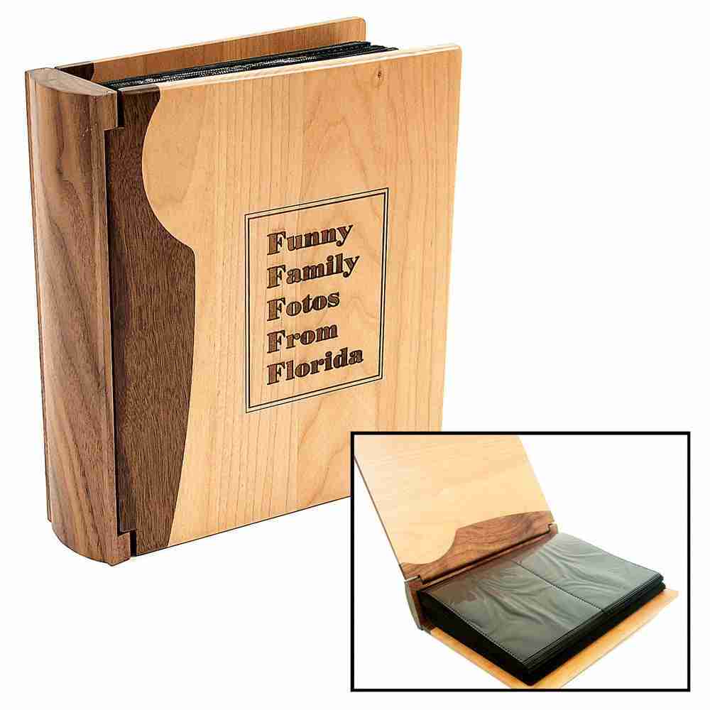 Remarkable Personalized Photo Album - Wedding Album image 2
