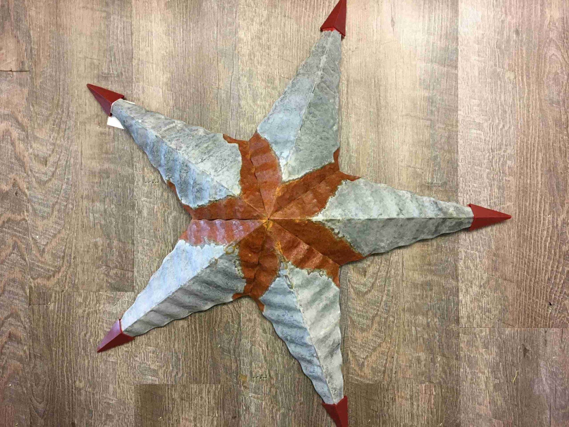 Metal Barn Star - 24" - Hot Custom Designs Available image 4