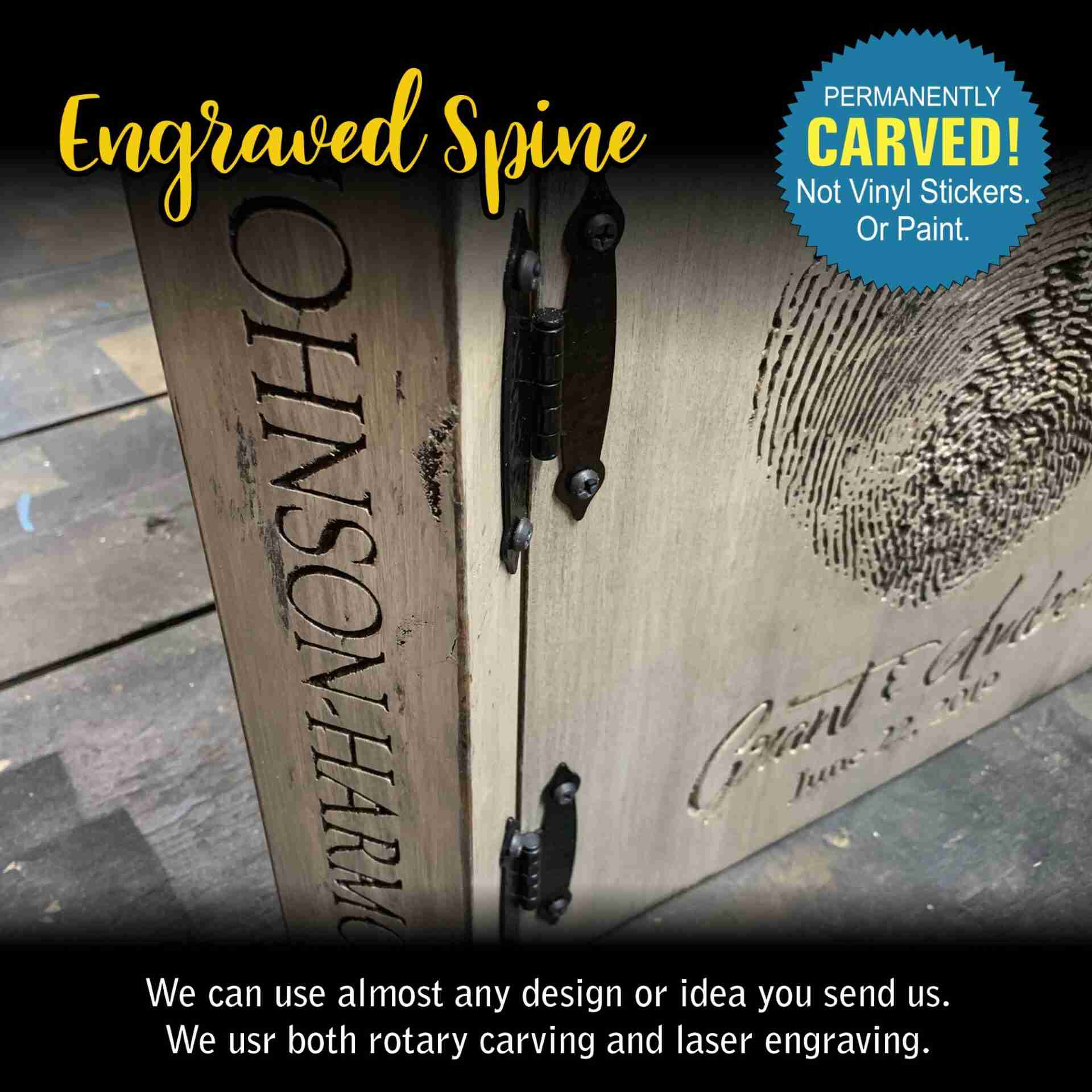 ADD-ON pages for Wedding Book or Our Best Guest Book image 9