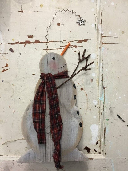Snowman Magic: Catching Snowflakes and Personalize with Engraving