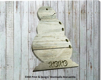 Snowman Magic: Catching Snowflakes and Personalize with Engraving