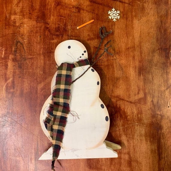 Snowman Magic: Catching Snowflakes and Personalize with Engraving